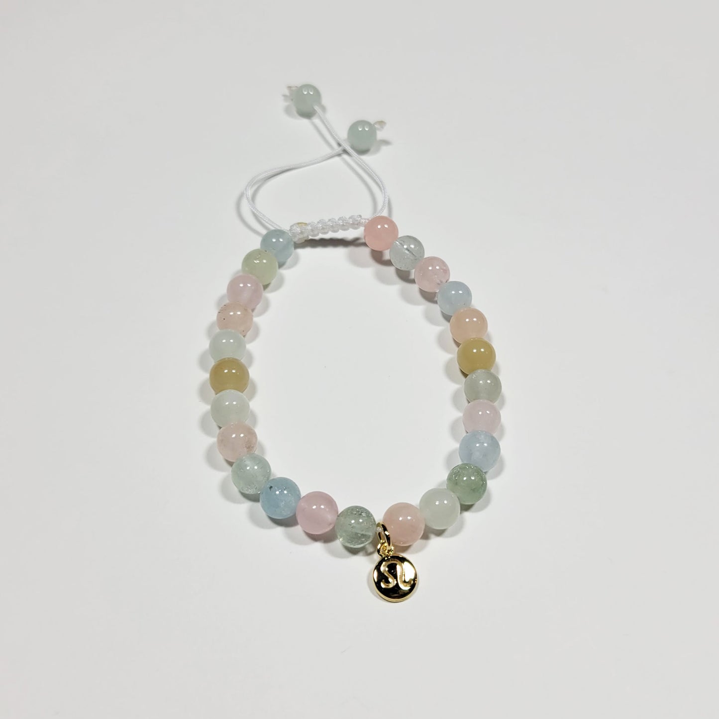 Leo Spring Zodiac Bracelet - Beryl