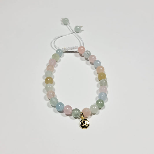 Leo Spring Zodiac Bracelet - Beryl