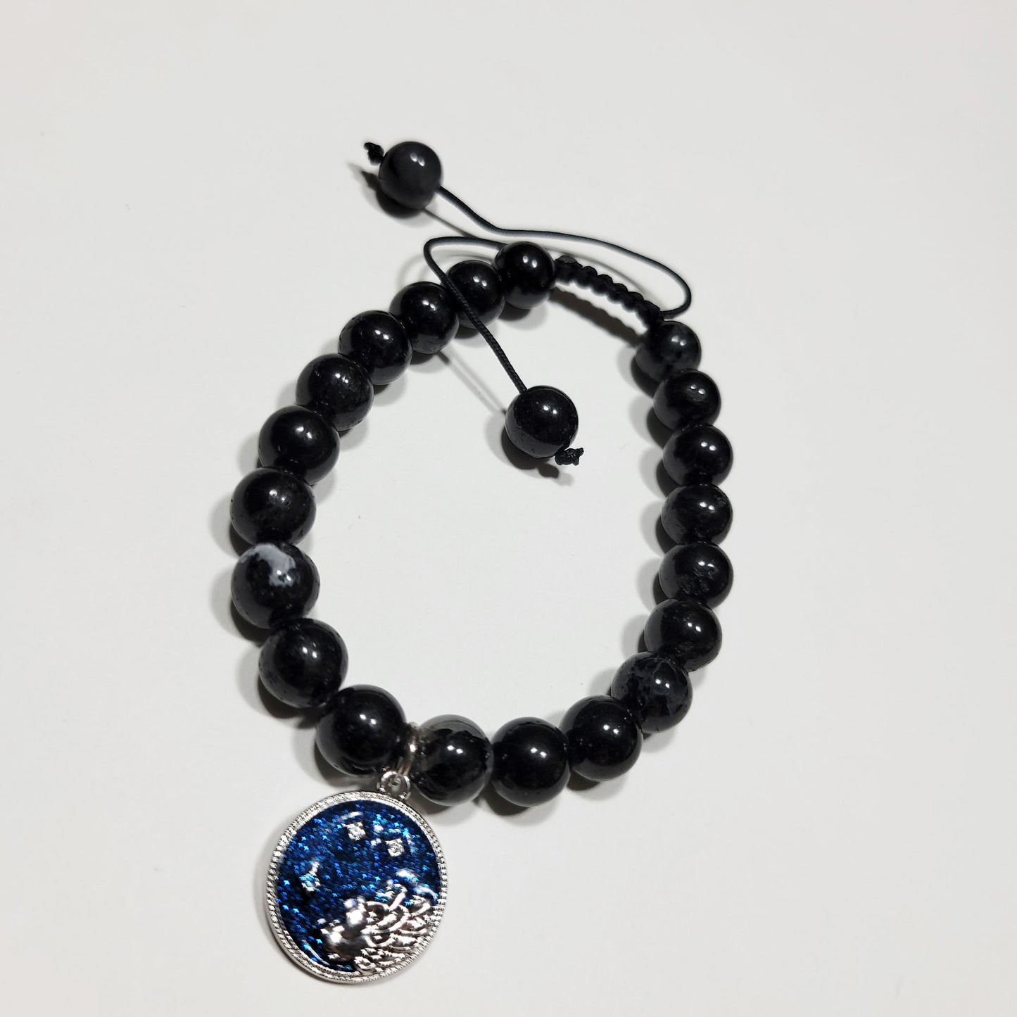 Leo Winter Zodiac Bracelet - Black Tourmaline