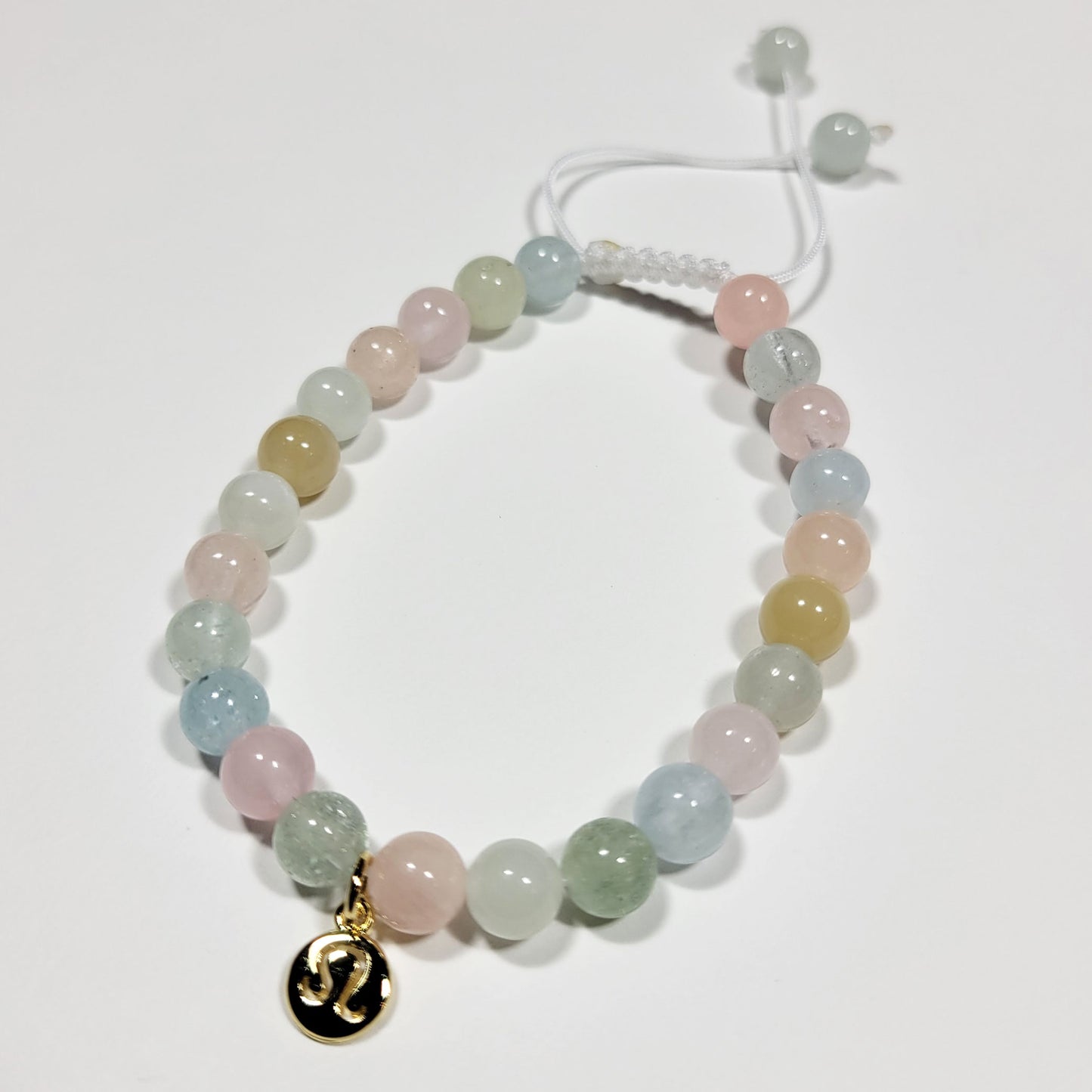 Leo Spring Zodiac Bracelet - Beryl