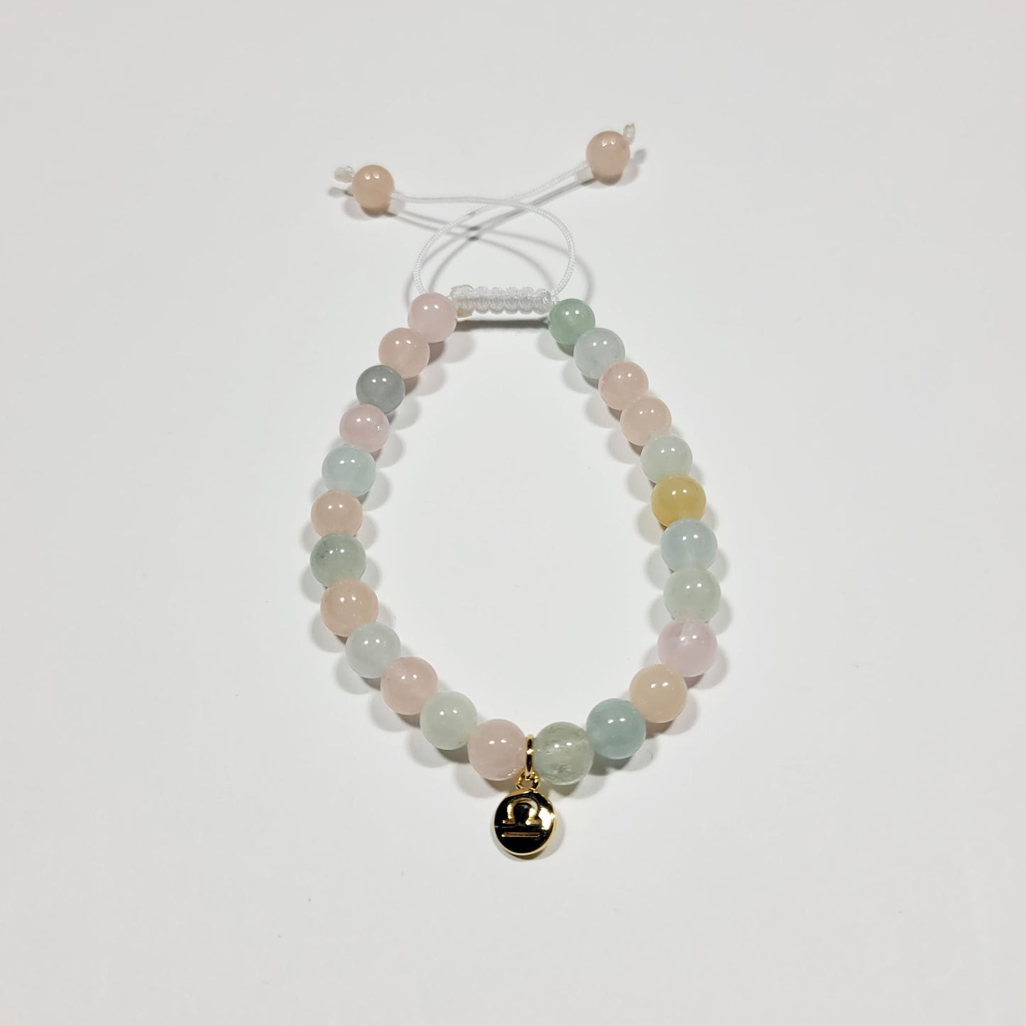 Libra Spring Zodiac Bracelet - Beryl