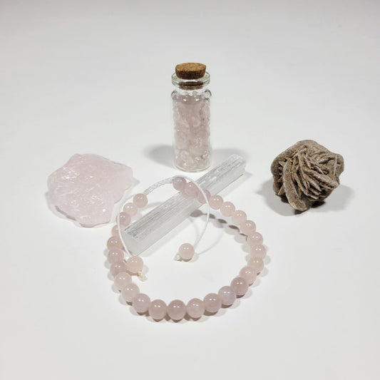 J and J Love Kit - Rose Quartz