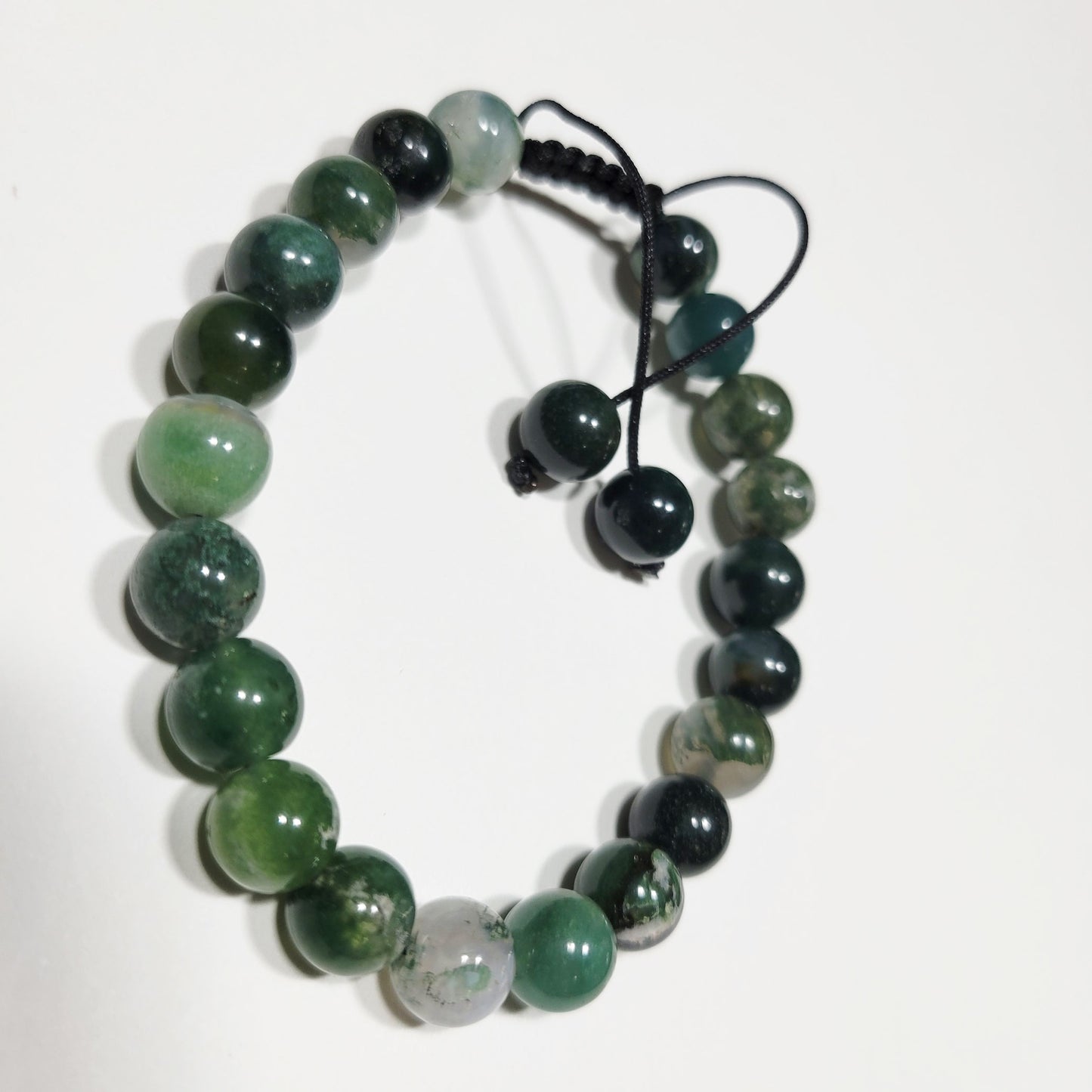 Moss Agate Bracelet