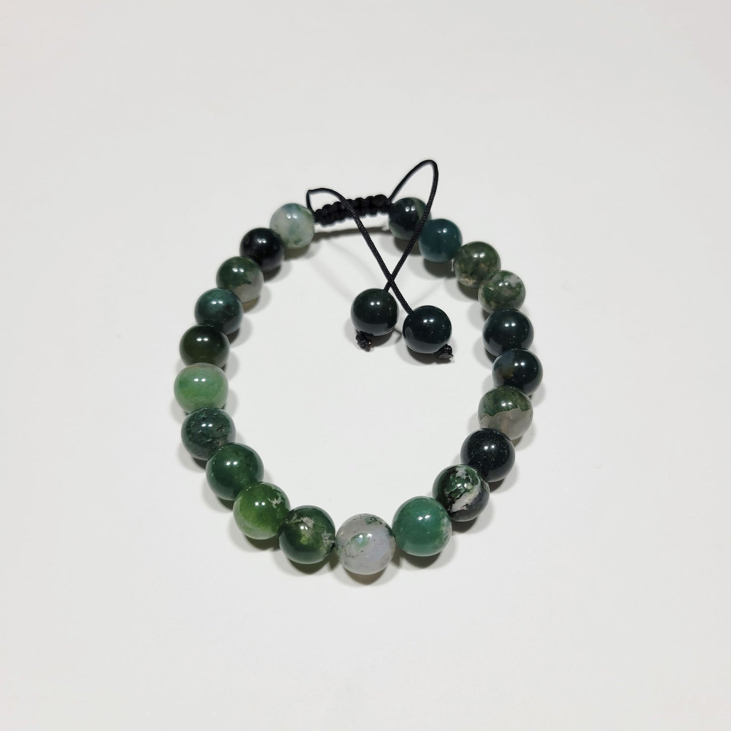 Moss Agate Bracelet