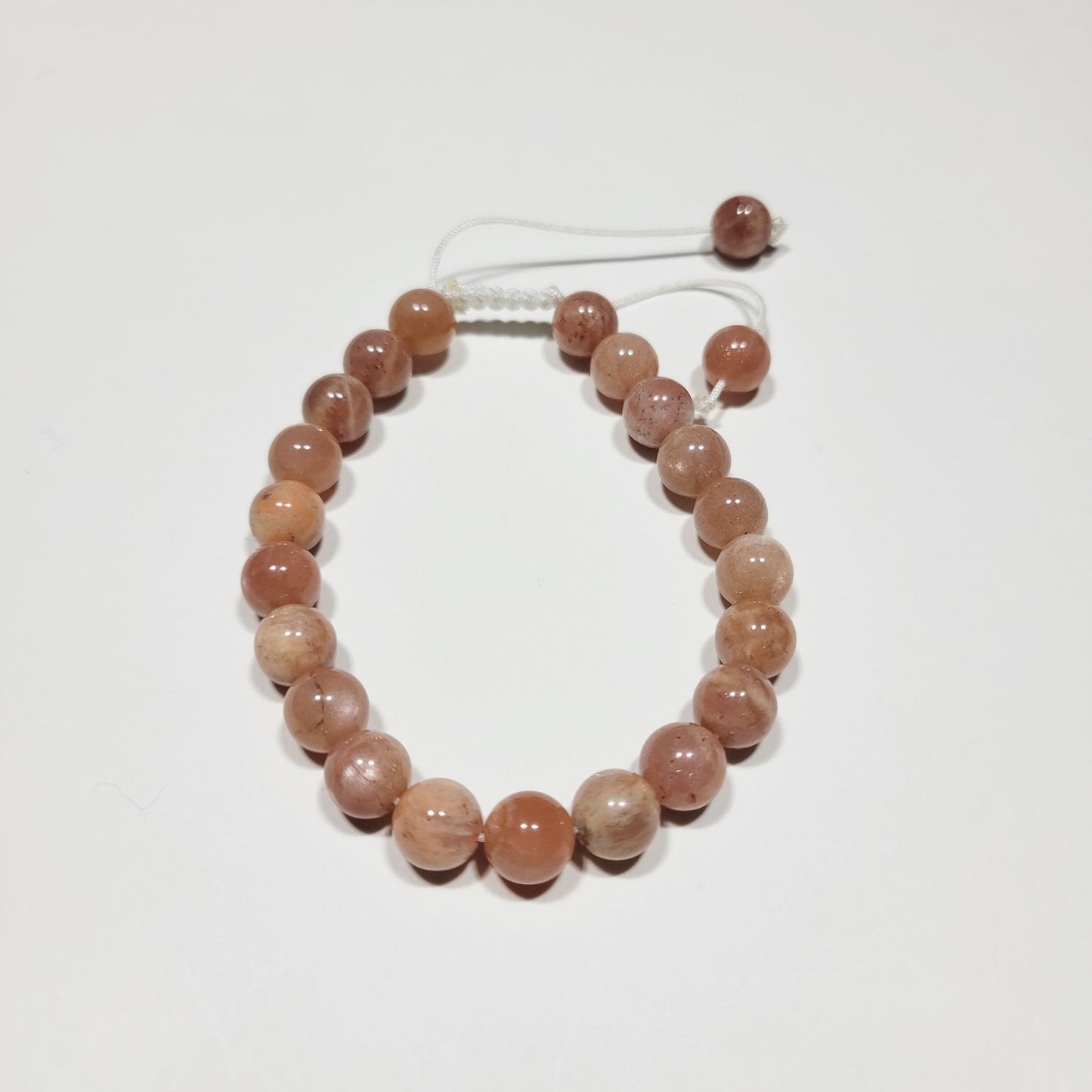 Peach Moonstone Bracelet