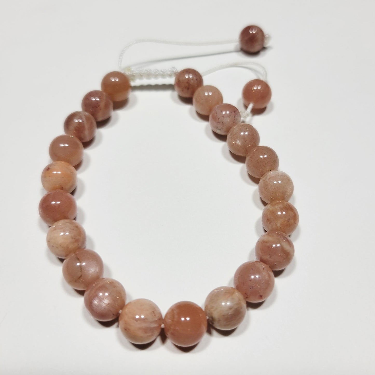 Peach Moonstone Bracelet