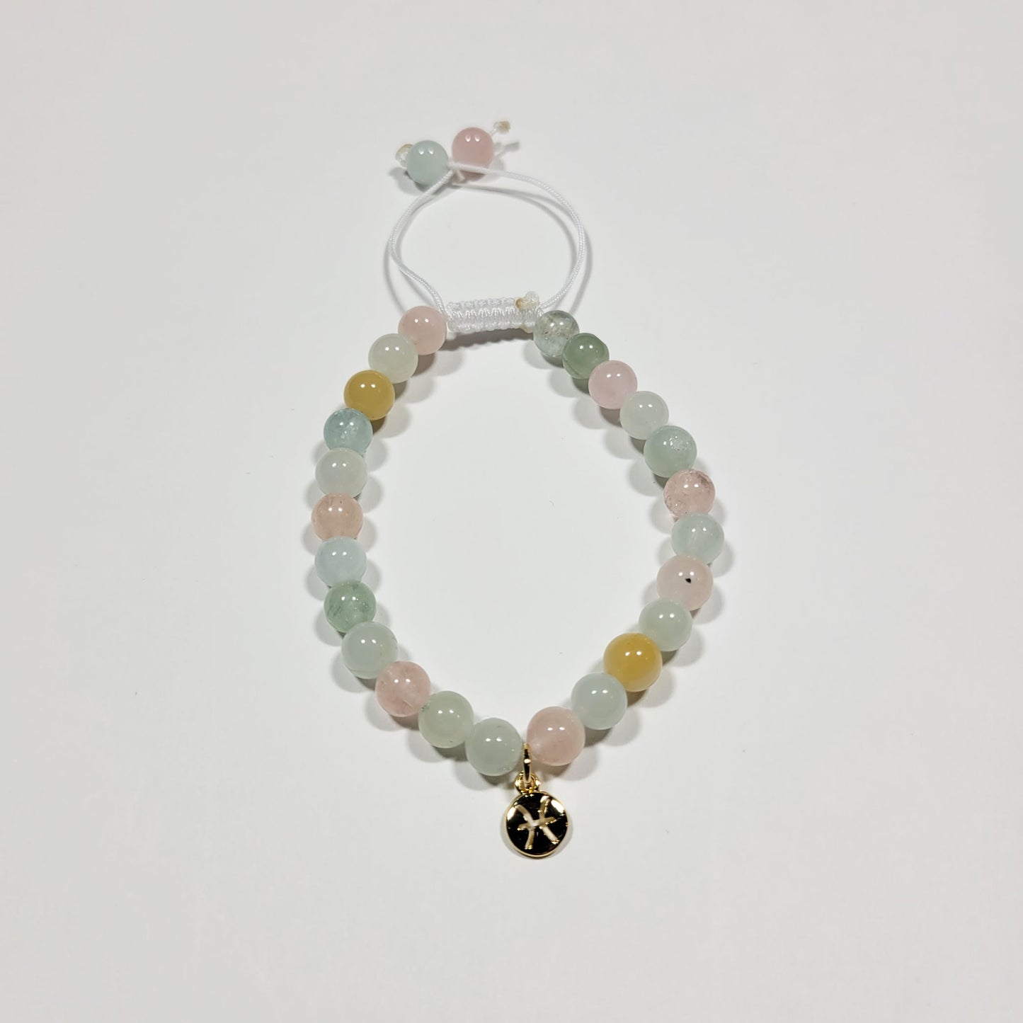 Pisces Spring Zodiac Bracelet - Beryl