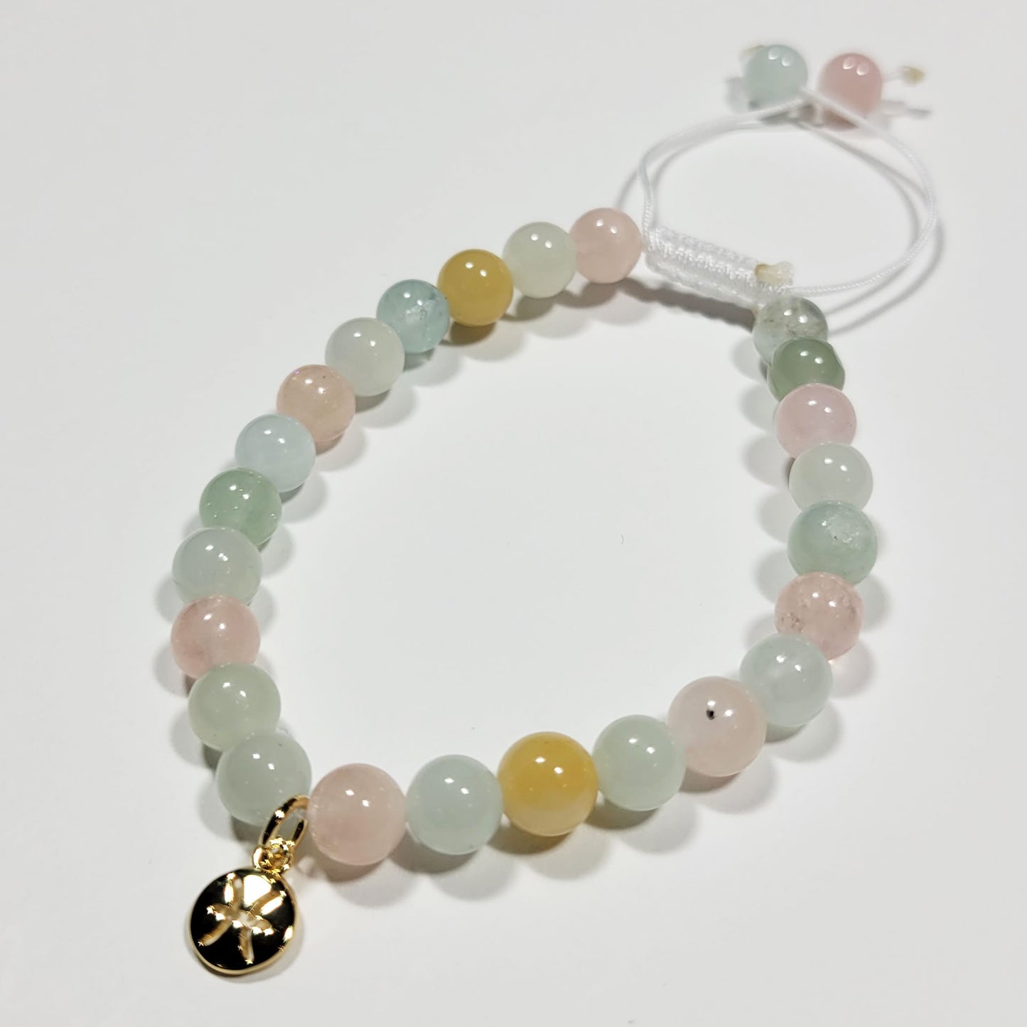 Pisces Spring Zodiac Bracelet - Beryl