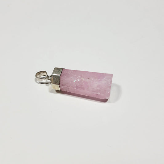 Rose Quartz Necklace Pendant