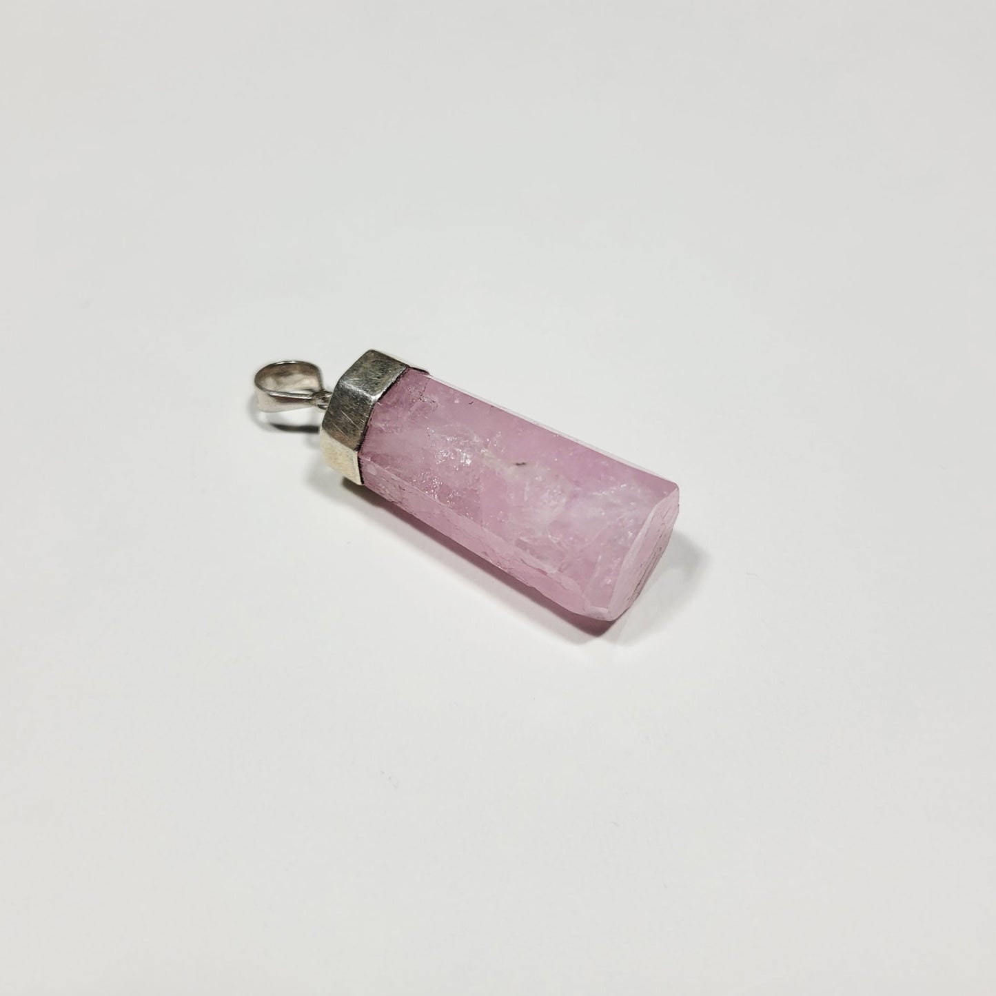 Rose Quartz Necklace Pendant