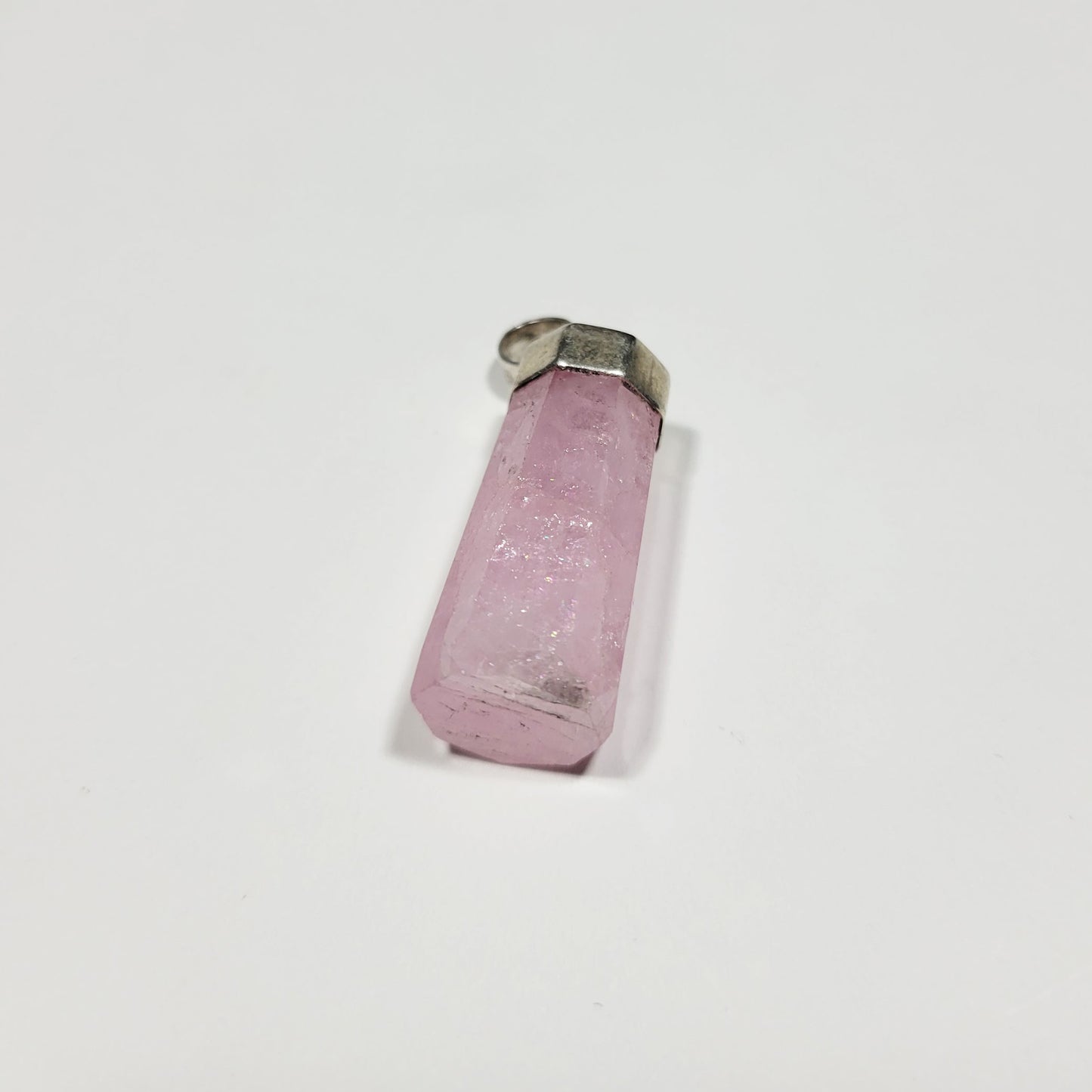 Rose Quartz Necklace Pendant