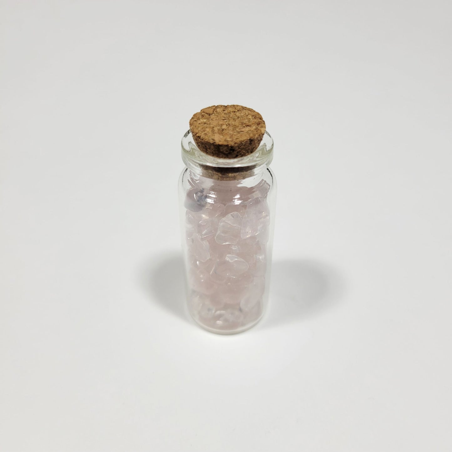 Rose Quartz Confetti Jar