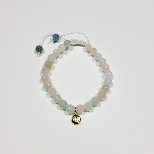 Scorpio Spring Zodiac Bracelet - Beryl