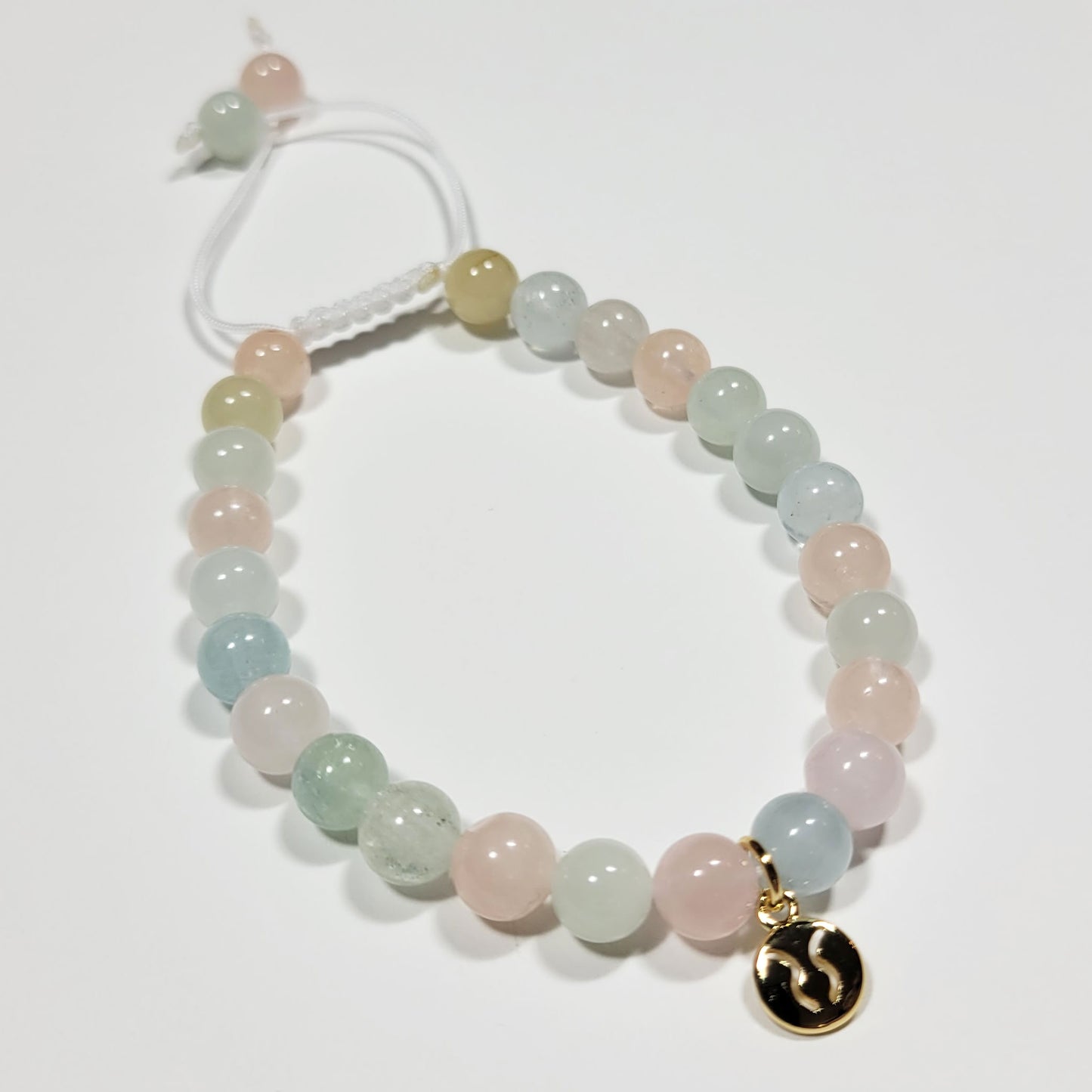 Taurus Spring Zodiac Bracelet - Beryl