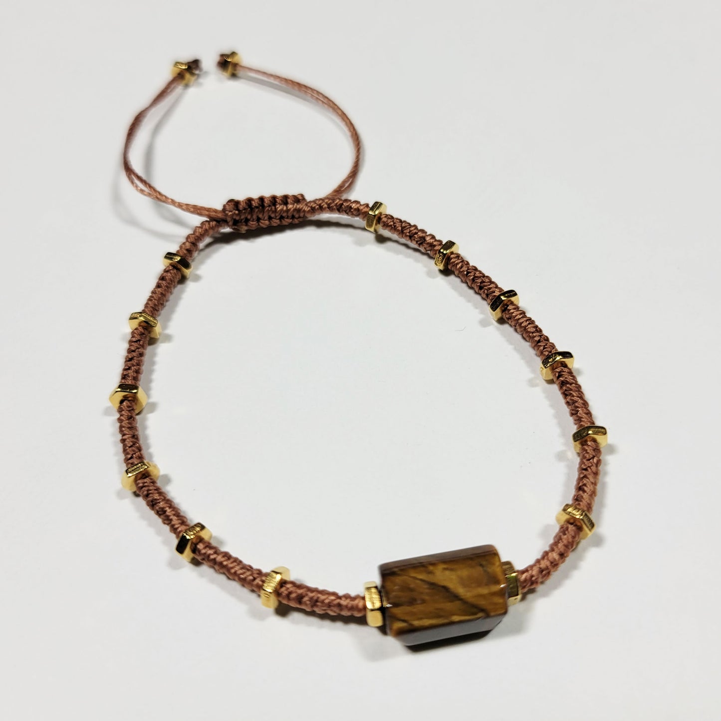 Jayden Bracelet - Tiger Eye