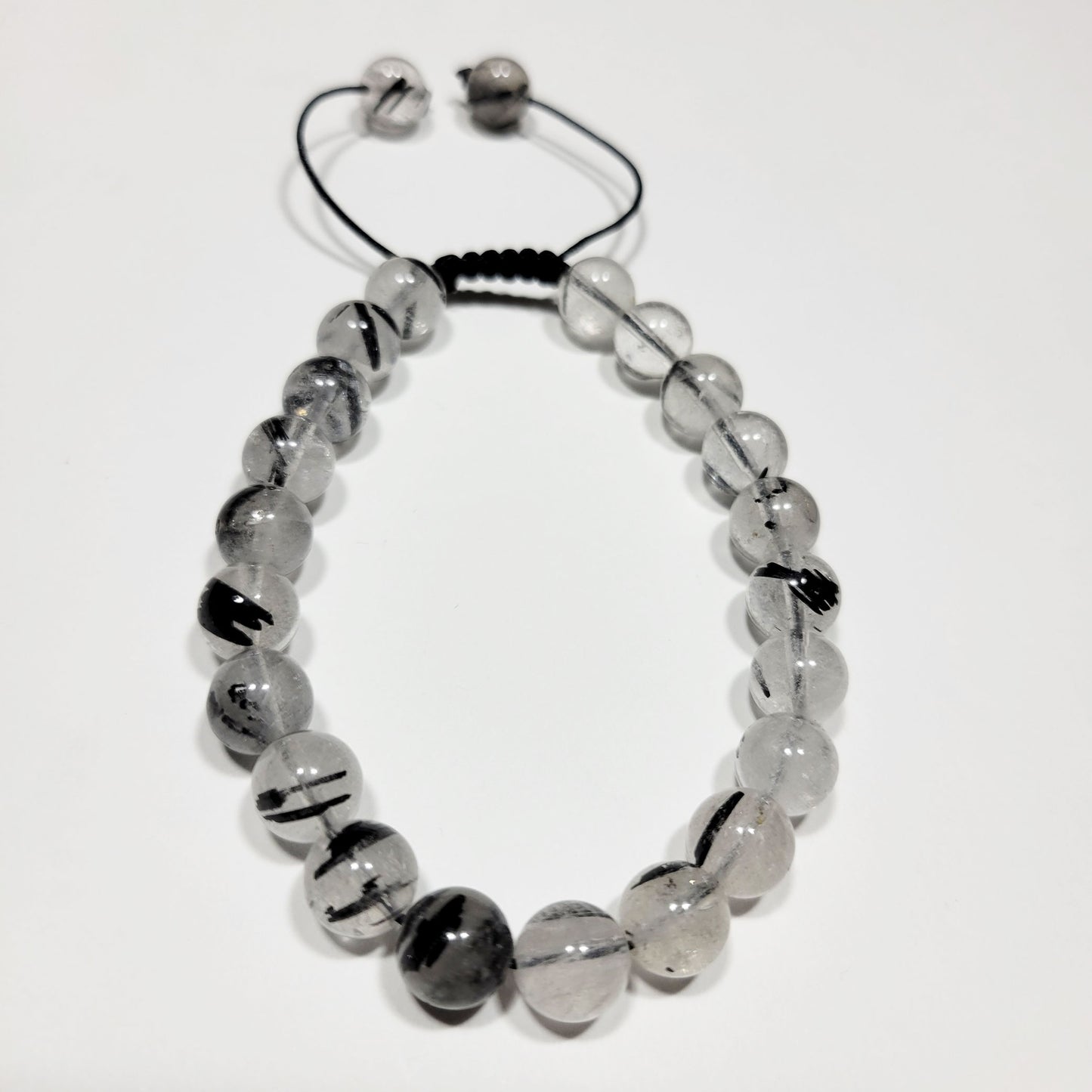 Tourmalinated Quartz Bracelet