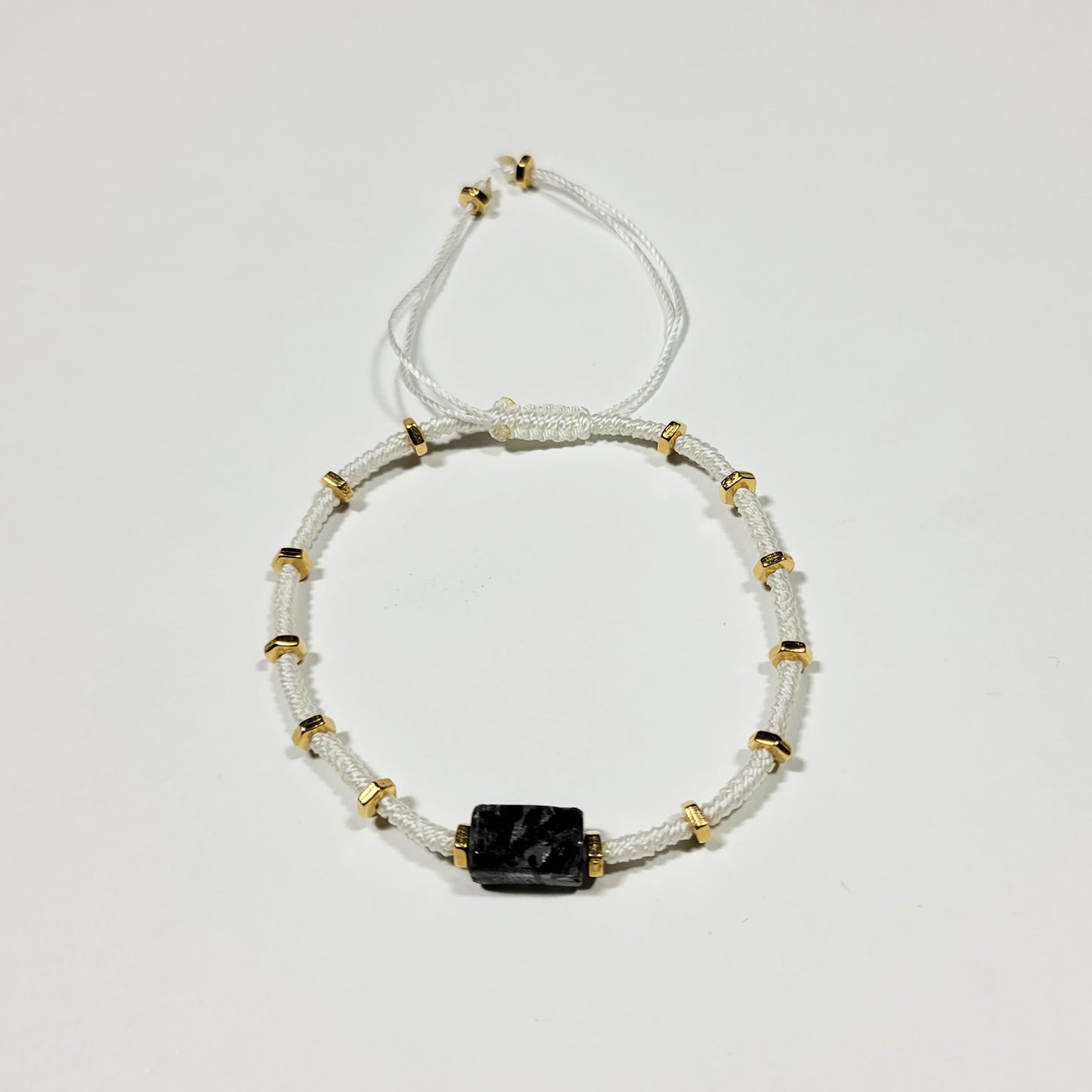 Jayden Bracelet - Tourmalinated Quartz