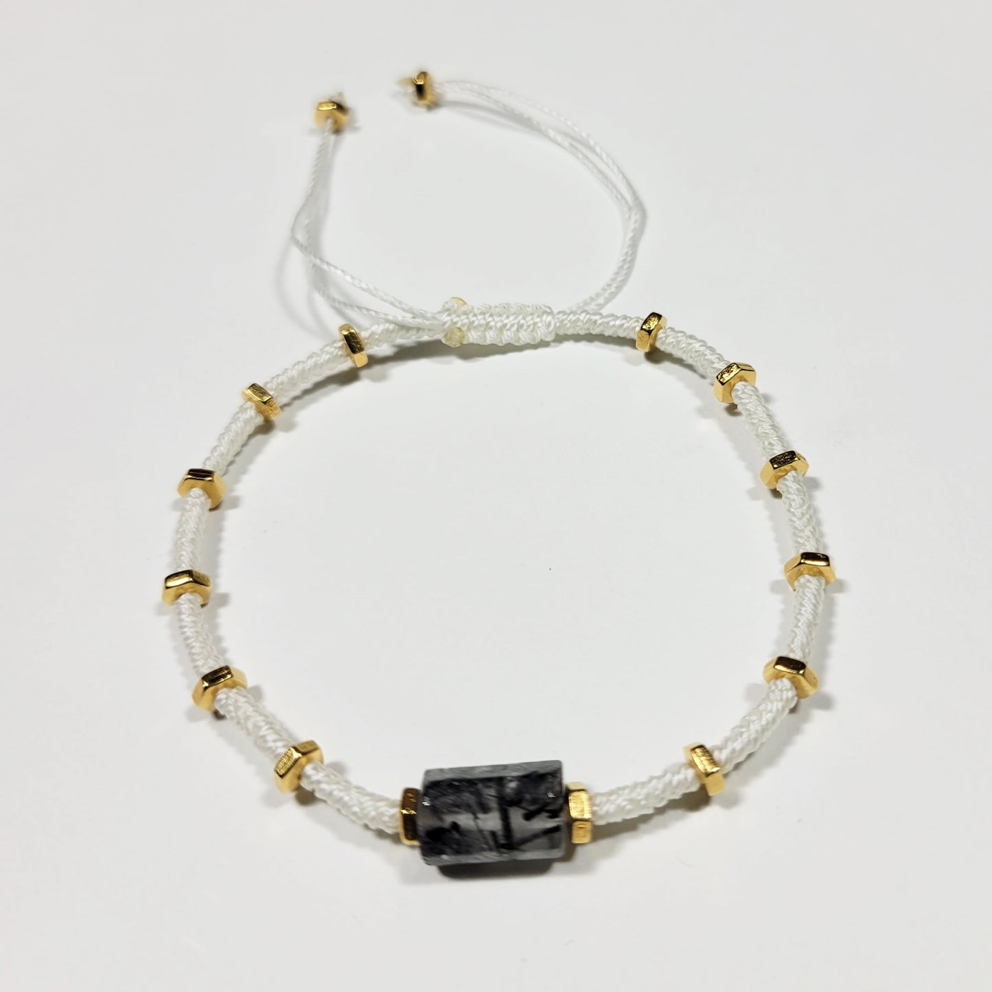 Jayden Bracelet - Tourmalinated Quartz