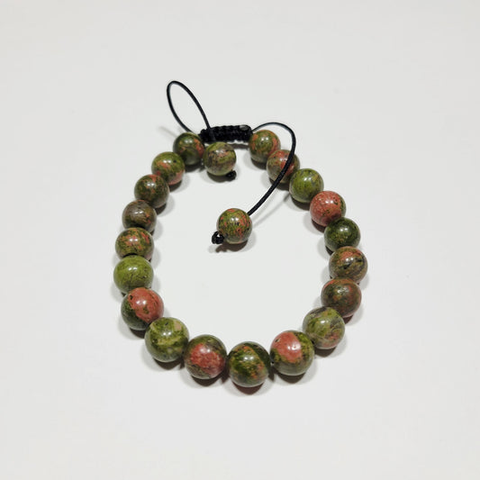 Unakite Bracelet