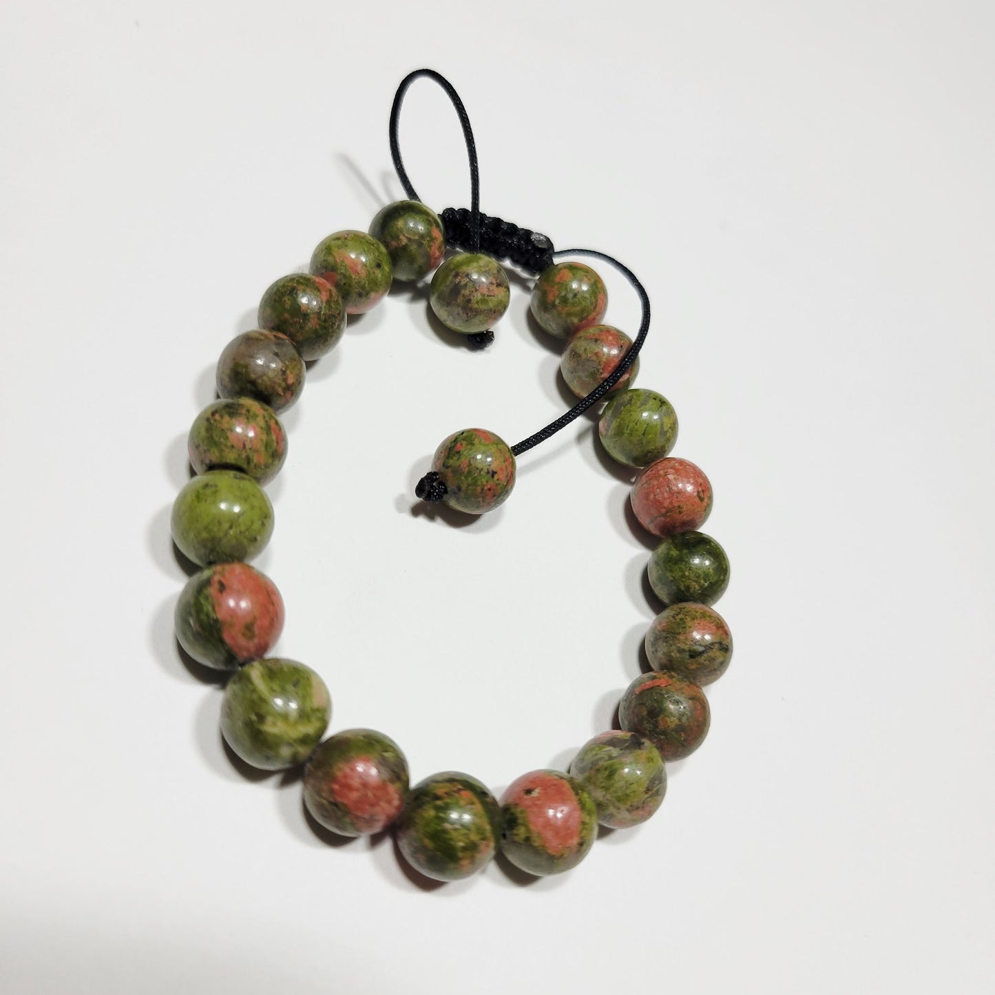 Unakite Bracelet