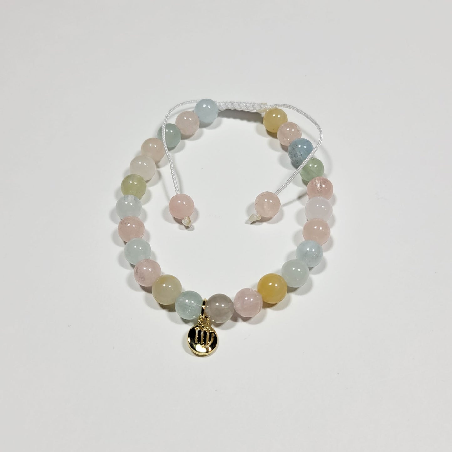 Virgo Spring Zodiac Bracelet - Beryl